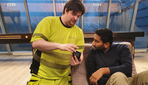 Henrik Sinthur i dialog