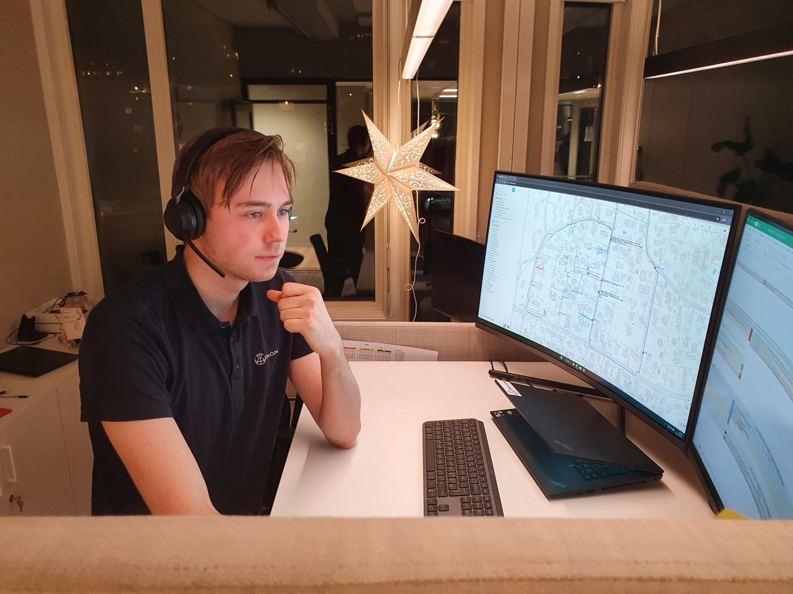 BraCom telekom infrastruktur vinter kundeservice