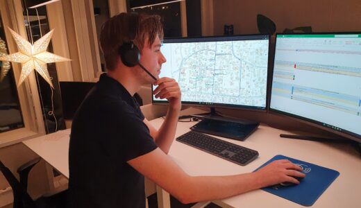 Prosjektkoordinator vinterstid