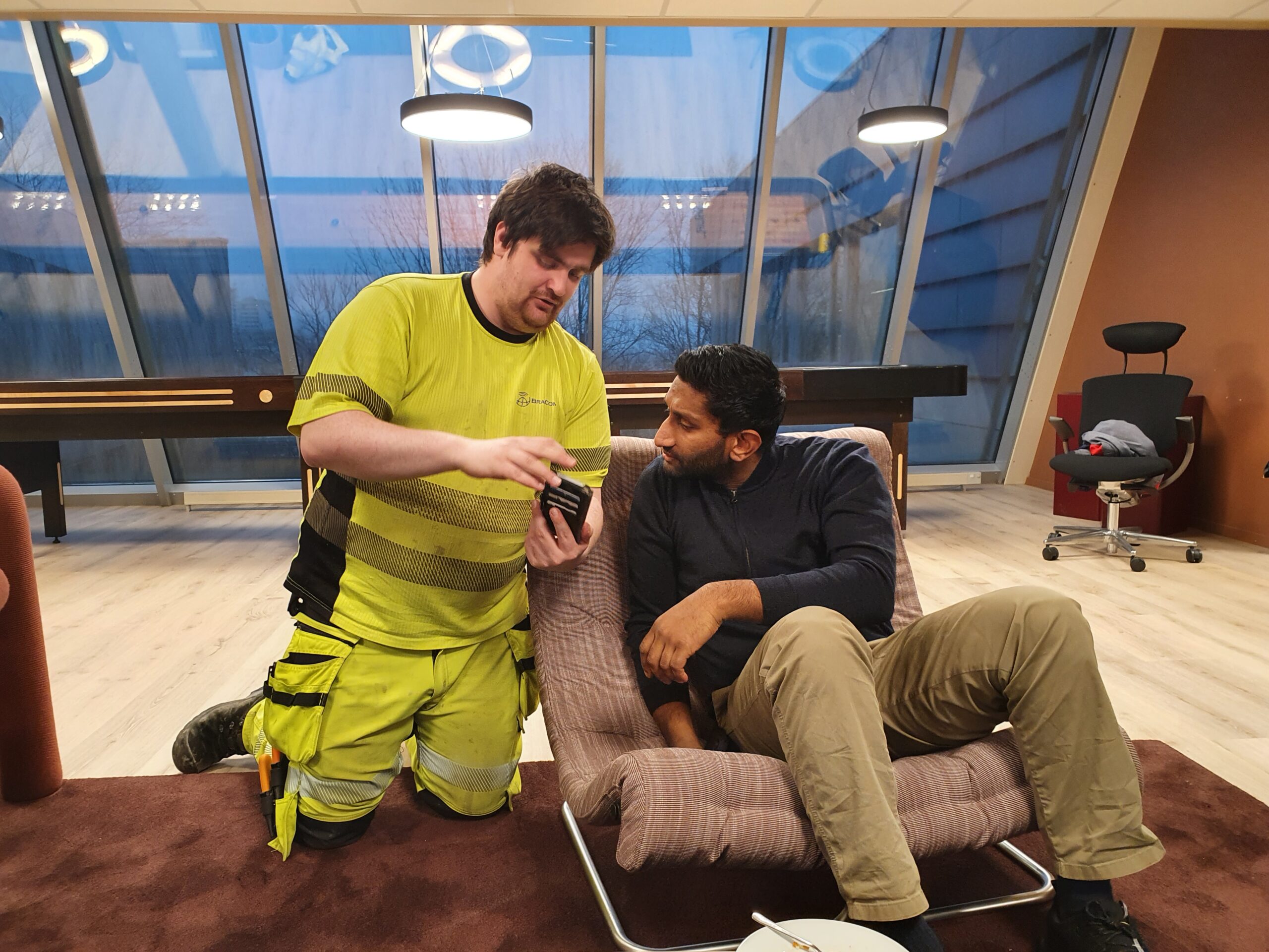 Kunnskapsforbedring og prosjektstyring i BraCom