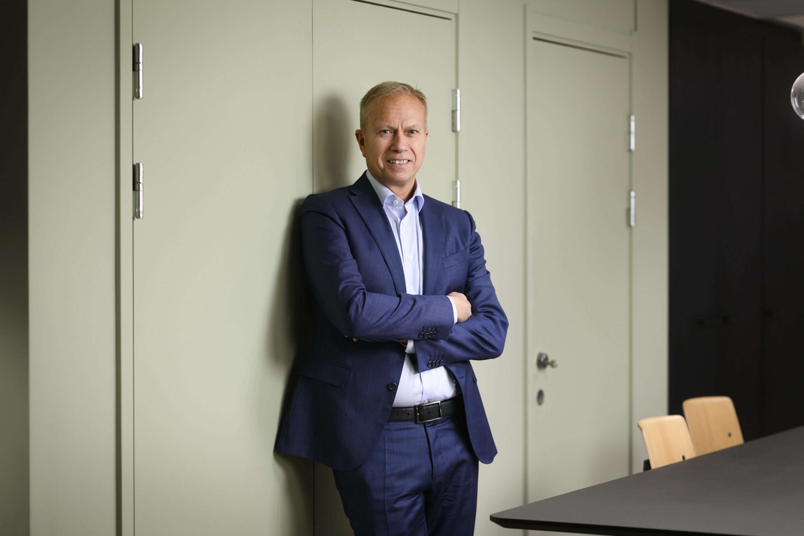 Erling-Geir Iversen konsernsjef BraCom AS